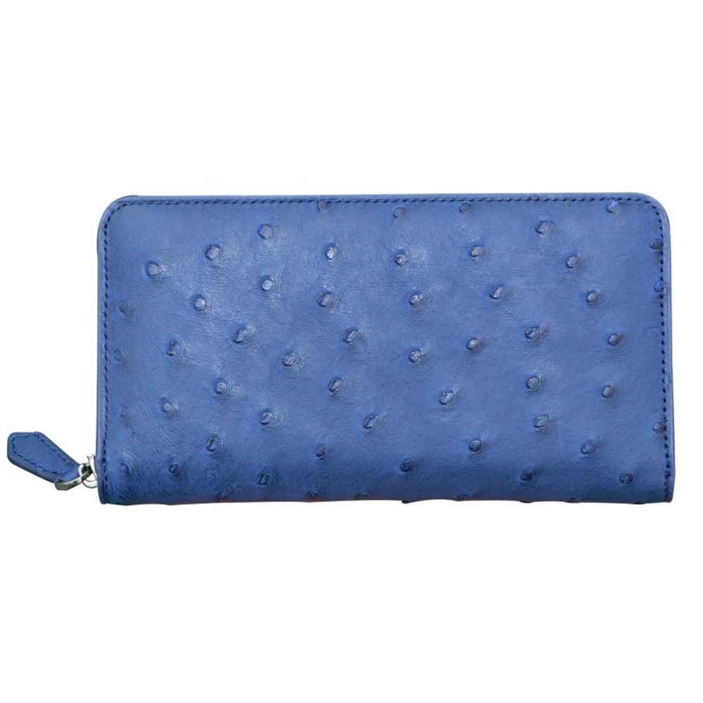 Pre-order D’MOM deluxe top ostrich classic wallet